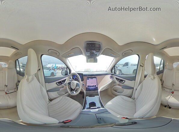 4JGDM2DBXPA029826 2023 MERCEDES-BENZ EQS White 360 interior view