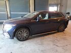 2023 Mercedes-benz Eqs Suv 450 4matic Blue vin: 4JGDM2EB1PA028319