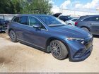 2023 Mercedes-benz Eqs 450 Suv 4matic Blue vin: 4JGDM2EB6PA016781