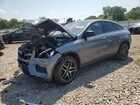 2019 Mercedes-benz Gle Coupe 43 Amg Gray vin: 4JGED6EB0KA136712