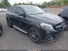 2019 Mercedes-benz Amg Gle 43 Coupe 4matic Black vin: 4JGED6EB0KA137715