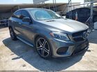 2019 Mercedes-benz Amg Gle 43 Coupe 4matic Gray vin: 4JGED6EB0KA154773