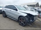 2019 Mercedes-benz Amg Gle 43 Coupe 4matic Gray vin: 4JGED6EB1KA139666