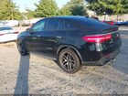 2019 Mercedes-benz Amg Gle 43 Coupe 4matic Black vin: 4JGED6EB3KA150894