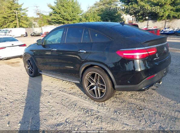 4JGED6EB3KA150894 2019 MERCEDES-BENZ AMG GLE 43 COUPE Black Задня ліва чверть