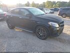 2019 Mercedes-benz Amg Gle 43 Coupe 4matic Black vin: 4JGED6EB3KA150894