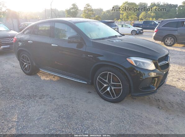 4JGED6EB3KA150894 2019 MERCEDES-BENZ AMG GLE 43 COUPE Black Передня права чверть