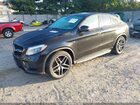 2019 Mercedes-benz Amg Gle 43 Coupe 4matic Black vin: 4JGED6EB3KA150894