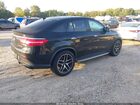 2019 Mercedes-benz Amg Gle 43 Coupe 4matic Black vin: 4JGED6EB3KA150894