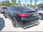 2017 Mercedes-benz Amg Gle 43 Coupe 4matic Черный vin: 4JGED6EB5HA076175