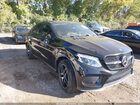 2017 Mercedes-benz Amg Gle 43 Coupe 4matic Black vin: 4JGED6EB6HA073382