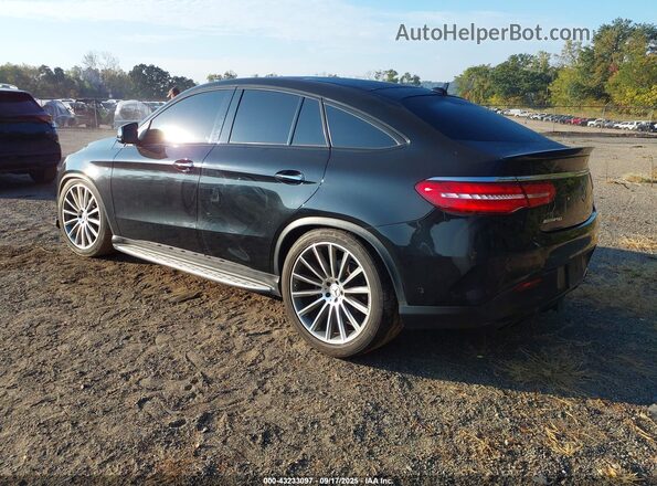 4JGED6EB8KA138708 2019 MERCEDES-BENZ AMG GLE 43 COUPE Black Задня ліва чверть