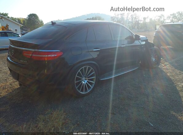 4JGED6EB8KA138708 2019 MERCEDES-BENZ AMG GLE 43 COUPE Black Задня права чверть