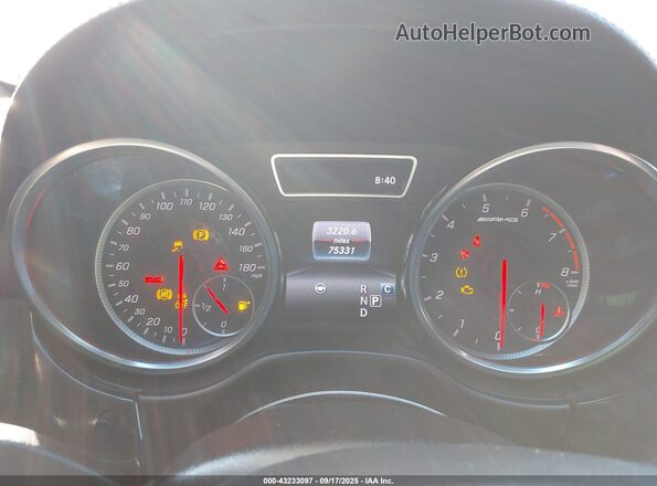 4JGED6EB8KA138708 2019 MERCEDES-BENZ AMG GLE 43 COUPE Black Вид задніх сидінь
