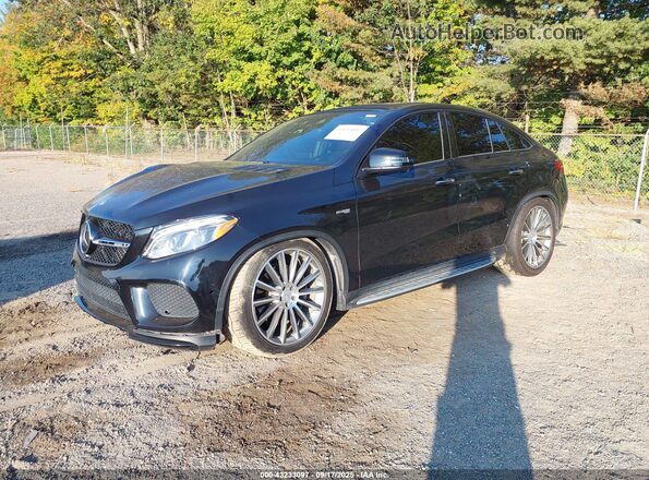 4JGED6EB8KA138708 2019 MERCEDES-BENZ AMG GLE 43 COUPE Black Передня ліва чверть