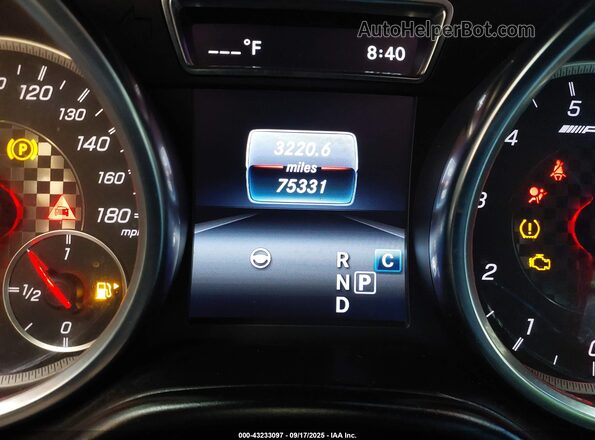 4JGED6EB8KA138708 2019 MERCEDES-BENZ AMG GLE 43 COUPE Black 