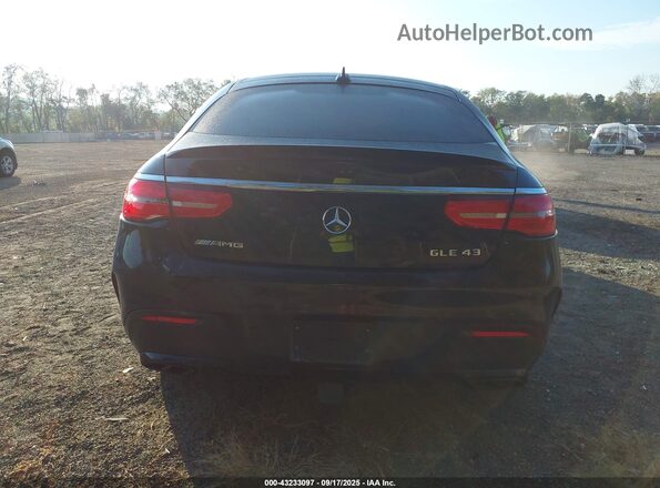 4JGED6EB8KA138708 2019 MERCEDES-BENZ AMG GLE 43 COUPE Black 