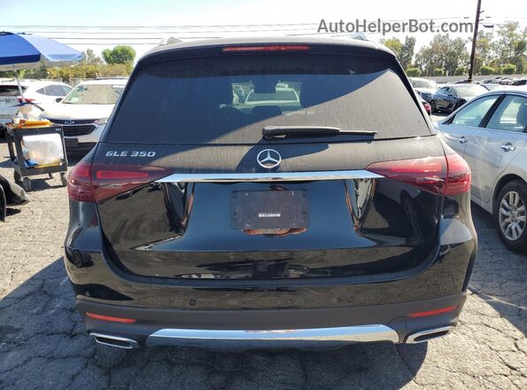 4JGFB4EB0SB402352 2025 MERCEDES-BENZ GLE Black უკანა ხედი