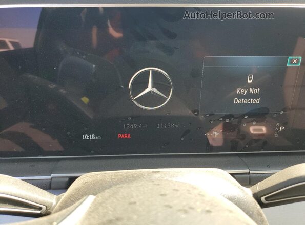 4JGFB4EB0SB402352 2025 MERCEDES-BENZ GLE Black ხელსაწყოთა პანელის ხედი