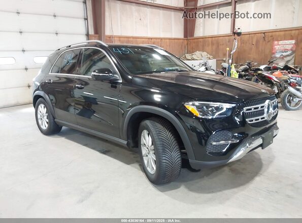 4JGFB4FB8SB392328 2025 MERCEDES-BENZ GLE 350 Черный Передняя правая четверть
