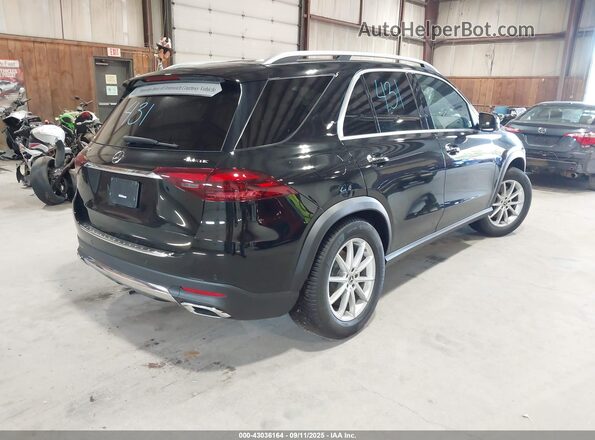 4JGFB4FB8SB392328 2025 MERCEDES-BENZ GLE 350 Черный Задняя правая четверть