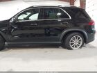 2025 Mercedes-benz Gle 350 4matic Черный vin: 4JGFB4FB8SB392328
