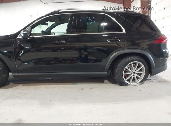 4JGFB4FB8SB392328 2025 MERCEDES-BENZ GLE 350 Черный Вид спереди