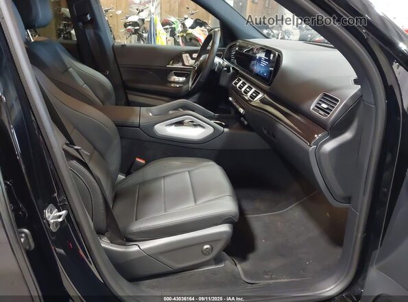 4JGFB4FB8SB392328 2025 MERCEDES-BENZ GLE 350 Черный Вид салона спереди