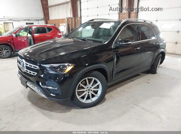 4JGFB4FB8SB392328 2025 MERCEDES-BENZ GLE 350 Черный Передняя левая четверть