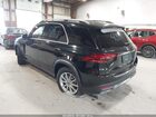 2025 Mercedes-benz Gle 350 4matic Черный vin: 4JGFB4FB8SB392328