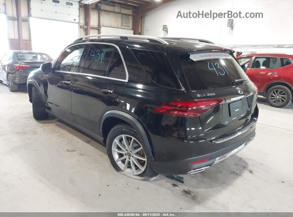 4JGFB4FB8SB392328 2025 MERCEDES-BENZ GLE 350 Черный Задняя левая четверть