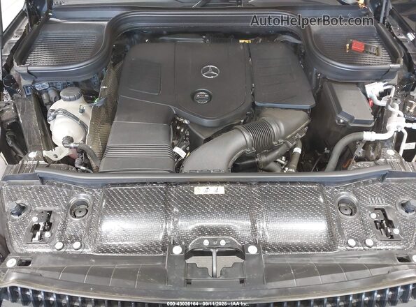 4JGFB4FB8SB392328 2025 MERCEDES-BENZ GLE 350 Черный Вид сзади