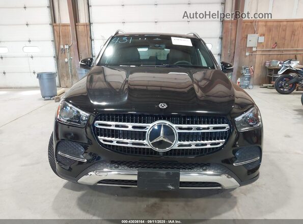 4JGFB4FB8SB392328 2025 MERCEDES-BENZ GLE 350 Черный Вид щитка приборов