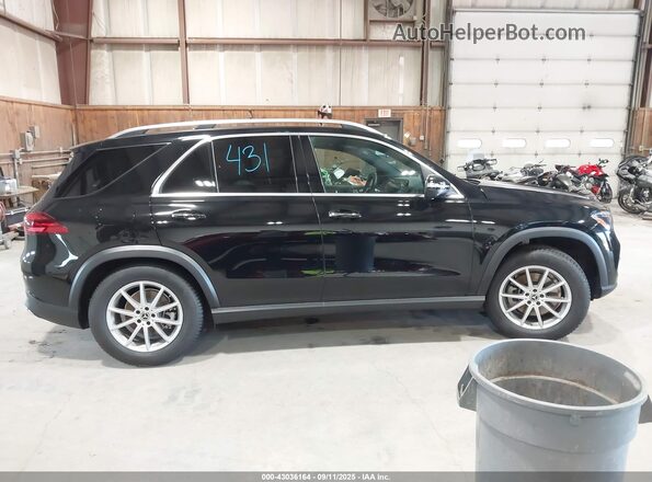 4JGFB4FB8SB392328 2025 MERCEDES-BENZ GLE 350 Черный Вид задней части салона