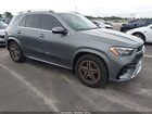 2024 Mercedes-benz Gle 350 4matic Серый vin: 4JGFB4FB9RB266750