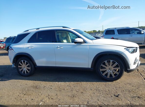 4JGFB4FB9SB335863 2025 MERCEDES-BENZ GLE 350 Белый Вид задней части салона