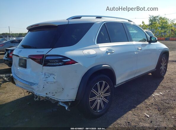 4JGFB4FB9SB335863 2025 MERCEDES-BENZ GLE 350 Белый Задняя правая четверть
