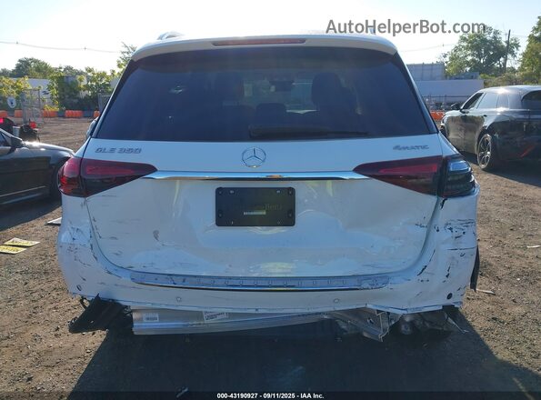 4JGFB4FB9SB335863 2025 MERCEDES-BENZ GLE 350 Белый 