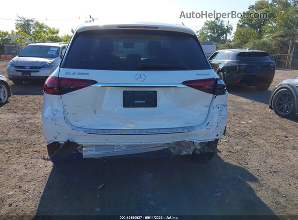 4JGFB4FB9SB335863 2025 MERCEDES-BENZ GLE 350 Белый Вид спереди