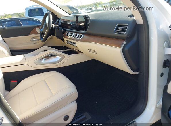 4JGFB4FB9SB335863 2025 MERCEDES-BENZ GLE 350 Белый Вид салона спереди
