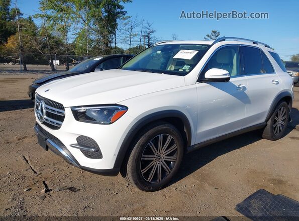 4JGFB4FB9SB335863 2025 MERCEDES-BENZ GLE 350 Белый Передняя левая четверть