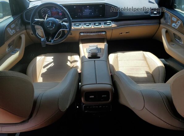 4JGFB4FE6RB126679 2024 MERCEDES-BENZ GLE Black Widok deski rozdzielczej