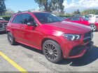 2021 Mercedes-benz Gle 350   Red vin: 4JGFB4JB1MA299778