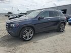 2022 Mercedes-benz Gle 350 Blue vin: 4JGFB4JBXNA749462
