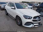 2021 Mercedes-benz Gle 350 Белый vin: 4JGFB4JE7MA368788