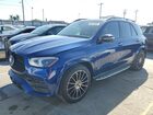 2021 Mercedes-benz Gle 350 Blue vin: 4JGFB4JE8MA508332