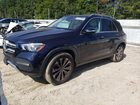 2021 Mercedes-benz Gle 350 4matic Синий vin: 4JGFB4KB1MA467286
