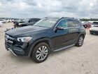 2020 Mercedes-benz Gle 350 4matic Черный vin: 4JGFB4KB2LA050774