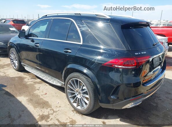 4JGFB4KB3MA363091 2021 MERCEDES-BENZ GLE 350 Black Tył lewy