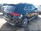 2021 Mercedes-benz Gle 350 4matic Black vin: 4JGFB4KB3MA363091